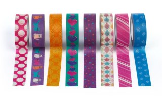 Taśma ozdobna Taśma dekoracyjny fancy disp.24szt. 15x10 [mm x m] mix Astra Creativo