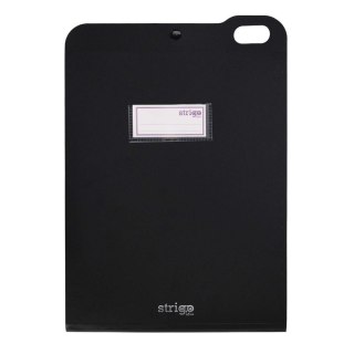 Teczka konferencyjna A4 czarny pp 5 przekładek 5905658812232 czarny polipropylen PP Pukka Pad (SF071)