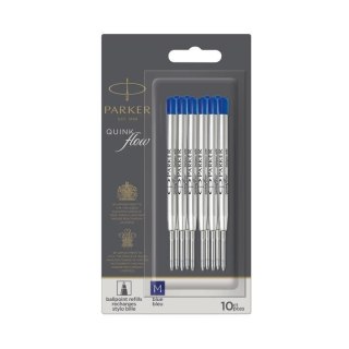 Wkład do długopisu Parker QuinkFlow wkład niebieski Mmm Parker (2119154)