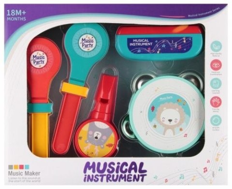 Zestaw instrumentów Mega Creative (570724)