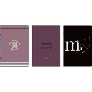 Zeszyt do nut A4 5linia 16k. 70g pięciolinia Top 2000 (400183685)