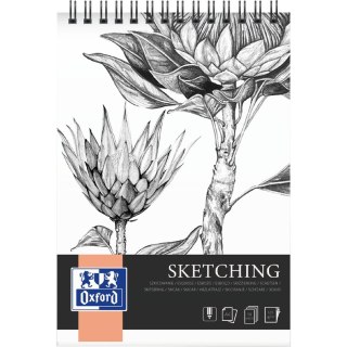 Blok artystyczny DO SZKICOWANIA A4 120g 50k Oxford (400166128)