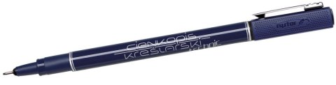 Cienkopis kreślarski wkład czarny 0,1mm 1kol. Rystor (403-010)