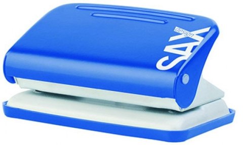 Dziurkacz Design 218 niebieski 12k (ISAXD218-01) Sax