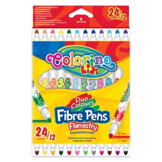 Flamaster Colorino dwustronne 24 kol. Patio (32353)