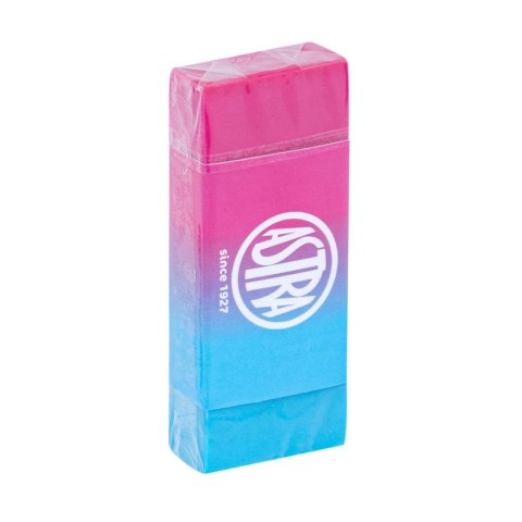 Gumka do mazania dwukolorowa neonowa Astrapen (403023004)