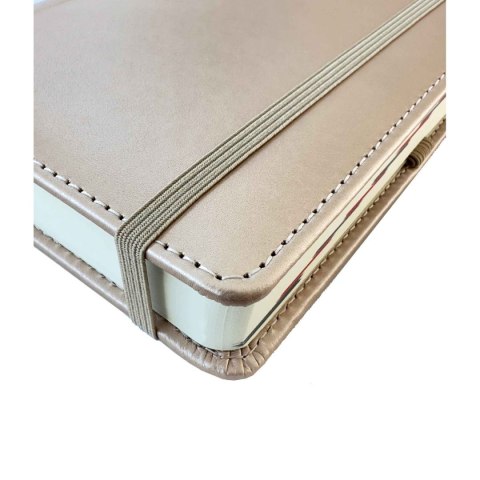 Kalendarz książkowy (terminarz) DZIENNY LUX metalic B6 Avanti (KKB6DL)