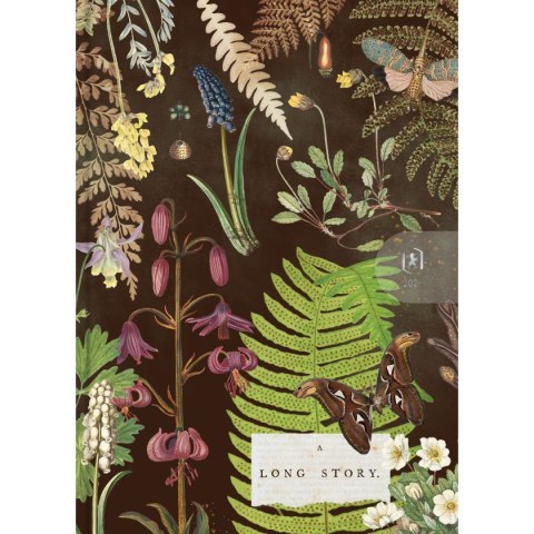 Kalendarz książkowy (terminarz) MAGIC 150mm x 210mm Oxford (400204136)