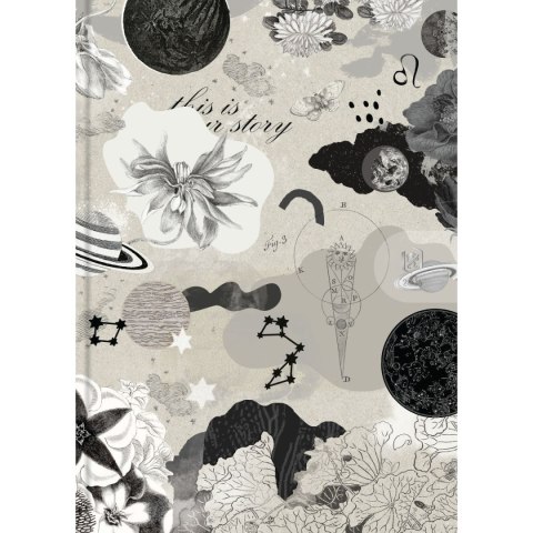 Kalendarz książkowy (terminarz) MAGIC 150mm x 210mm Oxford (400204136)