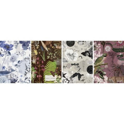 Kalendarz książkowy (terminarz) MAGIC 150mm x 210mm Oxford (400204136)