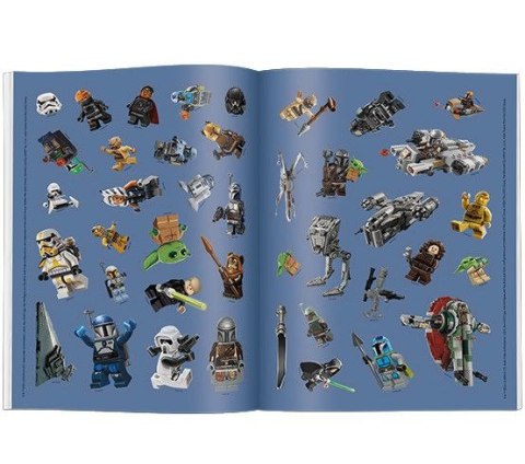 Książeczka edukacyjna LEGO® Star Wars™ Połącz kropki Ameet (spcs 6301)