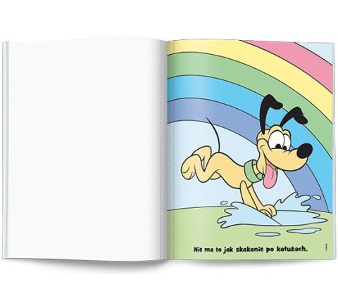 Książka dla dzieci Disney Maluch. Maluj Rączkami Ameet (MWR 9207)