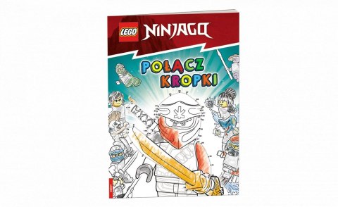 Książka dla dzieci Lego® Ninjago® Połącz kropki Ameet (SPCS 6701)