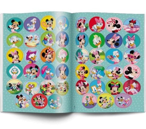 Książka dla dzieci Minnie. Kolorowanka według kodu Ameet (KKO 9105)
