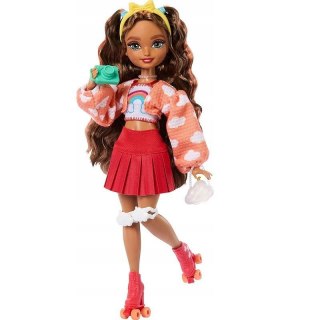 Lalka Dream Besties modowa Teresa na wrotkach + akcesoria [mm:] 290 Barbie (JFX98)