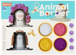 Masa plastyczna dla dzieci fryzjer mix Mega Creative (545634)