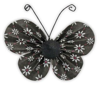 Ozdoba papierowa Craft-Fun Series motyle 3C Titanum (22YX0825-6B)