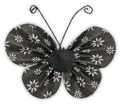 Ozdoba papierowa Craft-Fun Series motyle 3C Titanum (22YX0825-6B)