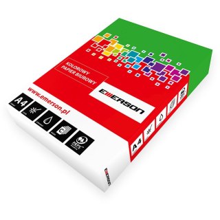 Papier kolorowy A4 kolorowy zielony ciemny 160g [mm:] 210x297 Emerson (xem416052)