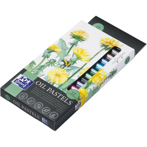 Pastele olejne Artistic 12 kol. Oxford (400184262)