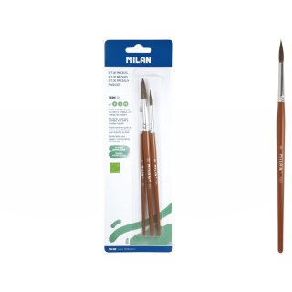 Pędzel Zestaw seria 101 nr mix Milan (BWM10459)