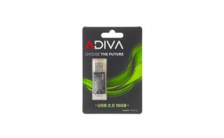Pendrive 16GB Adiva (ADIVAPEN16GB2.0)