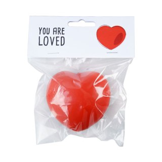 Serce serce antystres czerwona Arpex (WA2516)