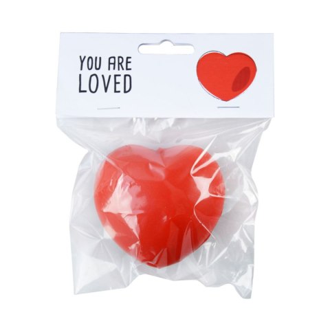 Serce serce antystres czerwona Arpex (WA2516)