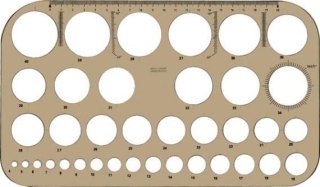 Szablon KOŁOWY Koh-I-Noor