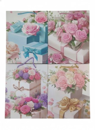 Torba prezentowa A4 Ju Piter (JP-DW10037B 26x32x10)