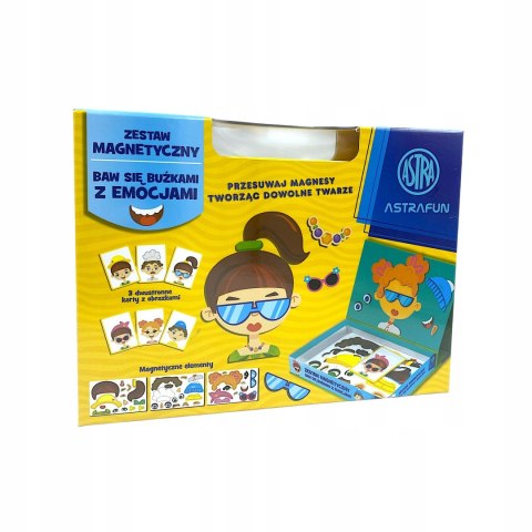 Zabawka edukacyjna Make a face Astra Fun (338025902)