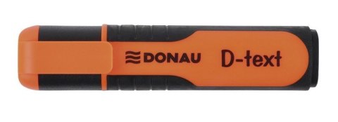 Zakreślacz D-Text wkład pomarańczowy 1,0-5,0mm Donau (7358001PL-12)