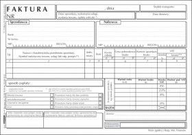 Druk samokopiujący A5 faktura VAT A5 brutto uniwersalna 100k. Stolgraf (F12)