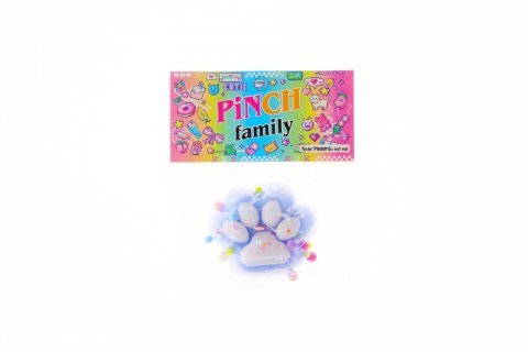 Gniotek ŁAPKA z kuleczkami 7x6cm Bemag (GTM-102)