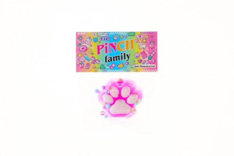 Gniotek ŁAPKA z kuleczkami 7x6cm Bemag (GTM-102)