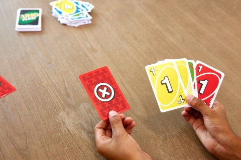 Gra karciana Uno Flex Mattel (HMY99)