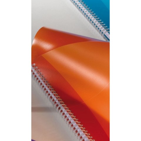 Kołozeszyt (kołonotatnik) A5 My Colours 90k. 90g krata Oxford (100102483)
