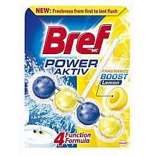 Kostka do wc Power Aktiv Cytryna Bref (CHMBREPCT0006)