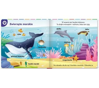 Książeczka edukacyjna Disney Maluch. Elementarz zwierząt Ameet (HOPE 9201)
