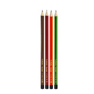 Ołówek 4 szt 8670051 Herlitz (300010418)