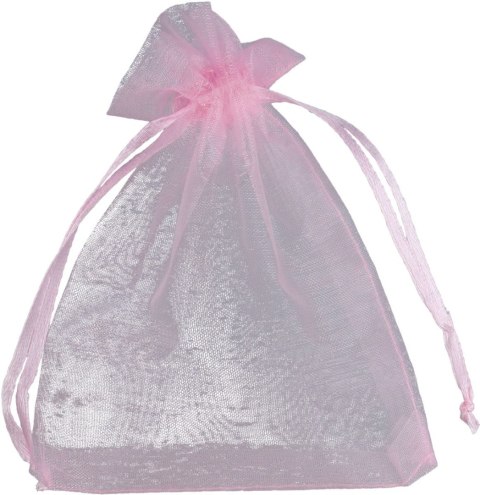 Organza Craft-Fun Series Woreczki z organzy różowe Titanum (25BJ033127-3)