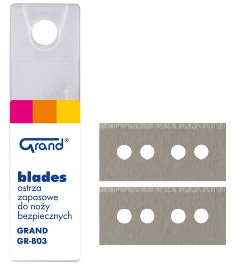 Ostrza do noży Bezpiecznych GR-B03 Grand (130-1974)