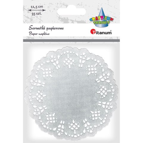 Ozdoba papierowa Craft-Fun Series serwetki Titanum (18JX020-S)