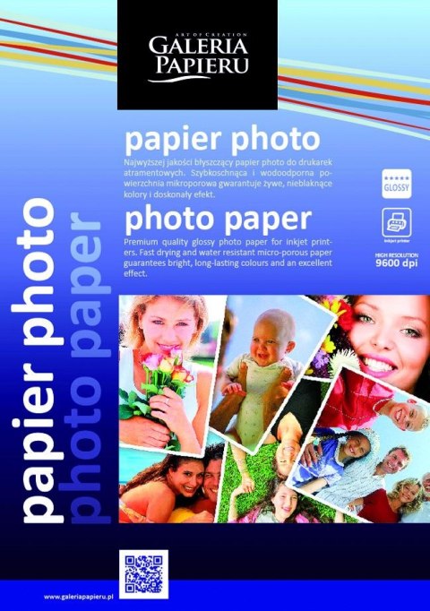 Papier foto A4 gloss 240g Galeria Papieru (261425)