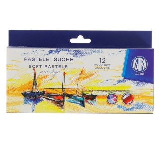 Pastele suche prestige 323120001 12 kol. Astra