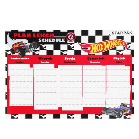 Plan lekcji Hot Wheels Starpak (560051)