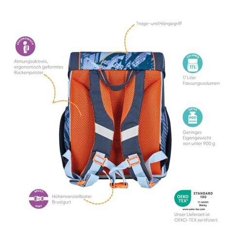 Plecak Loop+ Techmed Herlitz (400197536)