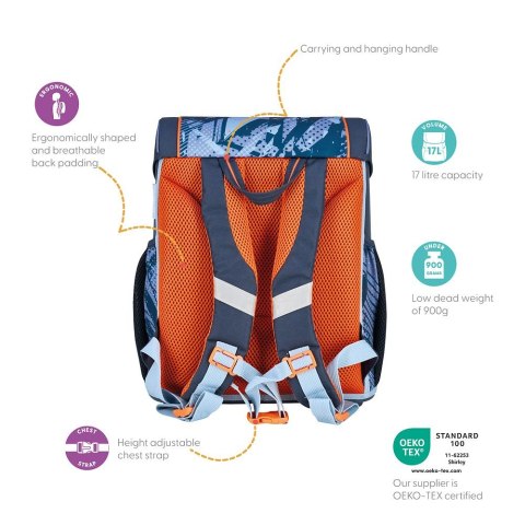 Plecak Loop+ Techmed Herlitz (400197536)