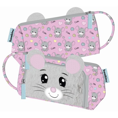 Saszetka Bambino MOUSE PC-01 trójkątna 5903235663796 mix Bambino (Z USZTYWNIANA KLAPKĄ)