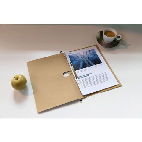 Skoroszyt A4 Vertic1 beżowa Elba (100552061)